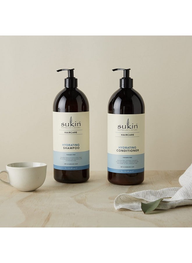 Sukin Haircare Hydrating Conditioner 33.82 Ounce  - Image 3