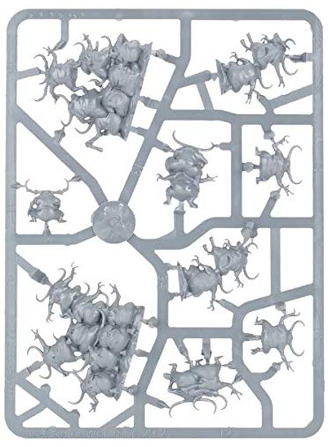 Games Workshop 99129915037" Daemons Nurglings Plastic Kit - Image 4