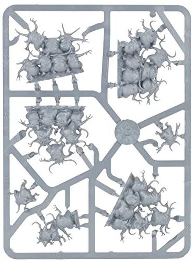 Games Workshop 99129915037" Daemons Nurglings Plastic Kit - Image 5
