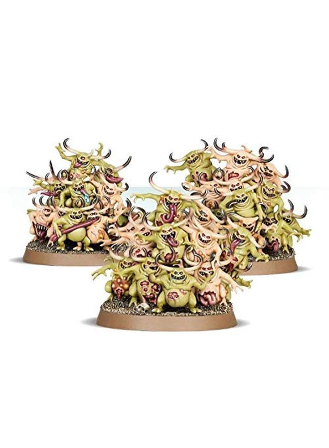 Games Workshop 99129915037" Daemons Nurglings Plastic Kit - Image 3