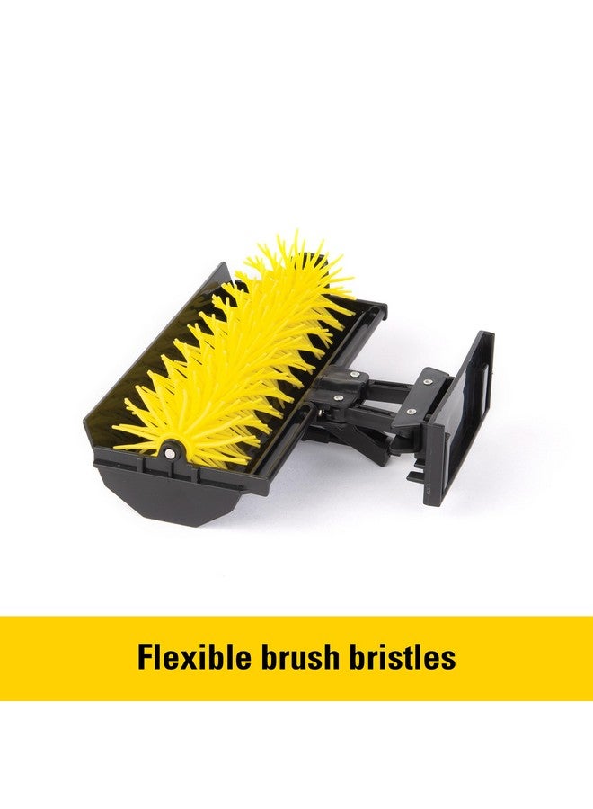 John Deere مجموعة ألعاب بيغ فارم جون دير 318G سكيد ستير - مقياس 1:16 - ألعاب بناء مع ملحقات فريدة قابلة للتبديل - ألعاب خارجية للأطفال من عمر 3 سنوات وما فوق - Image 5