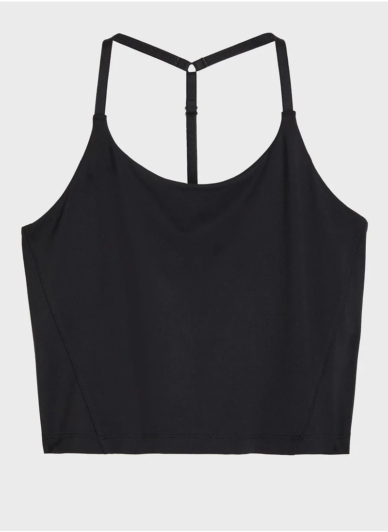 اتش اند ام Softmovestrappy Cropped Vest Top