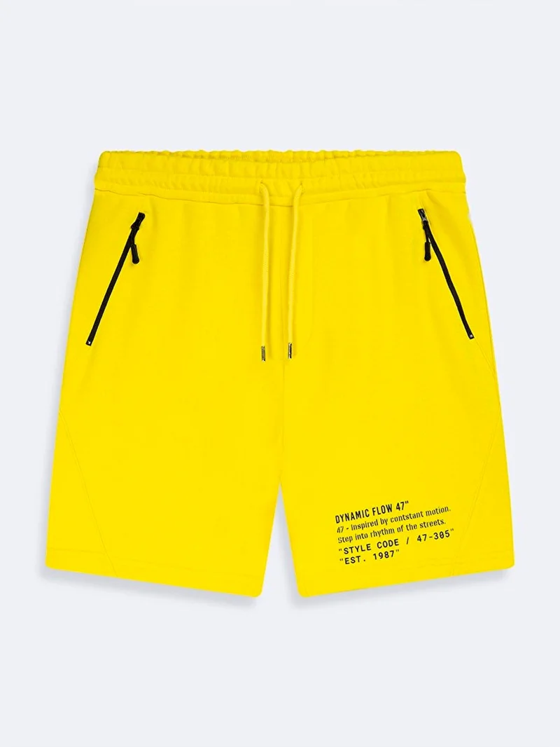ال تي بي Navy Blue Shorts