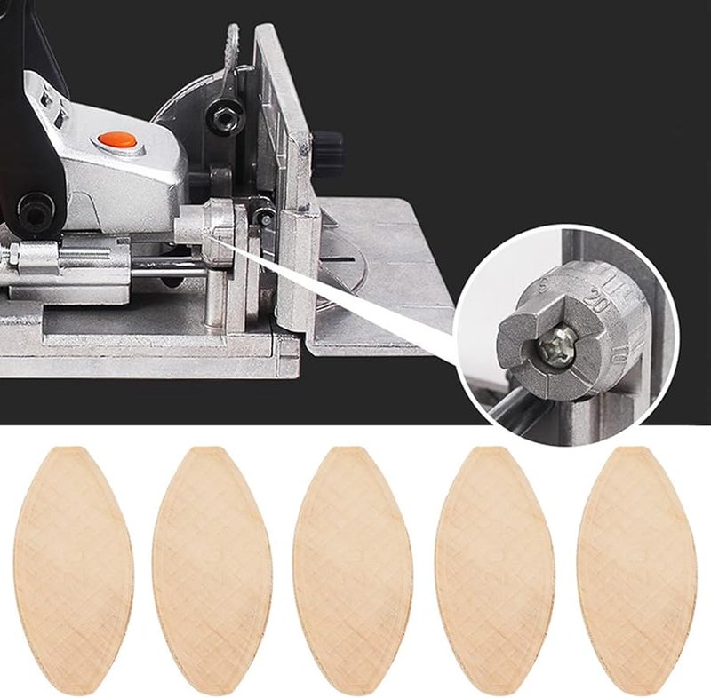 بسكويتات ربط خشب الزان مقاس 20 (100 قطعة) أداة توصيل الخشب لتحسين المنزل - Image 4