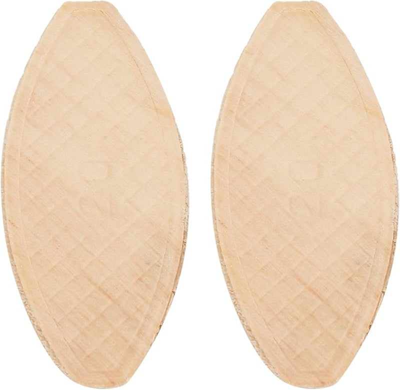 بسكويتات ربط خشب الزان مقاس 20 (100 قطعة) أداة توصيل الخشب لتحسين المنزل - Image 5