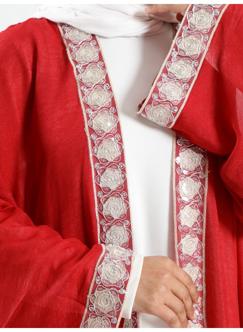 ايمالينا فاشون Moroccan Moonlight Kaftan - Image 4