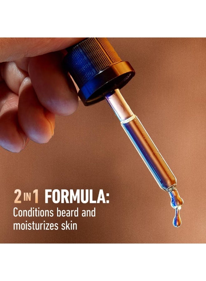 King C. Gillette BEARD OIL TOUCHABLY SMOOTH AND GREAT- SMELLING DEARD EVERY DAY 30ML - Image 2