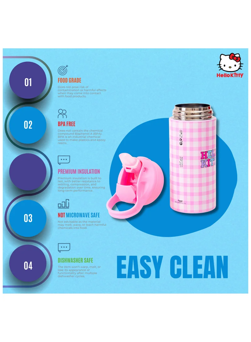 Sanrio Sanrio Hello Kitty Kawaii Kitty Stainless Steel Water Bottle