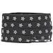DELELE 2 Pairs Reflective Shoelace Flat Stars Silver Black Safety Laces for Shoes Sneakers Boots 47 inch - Image 2
