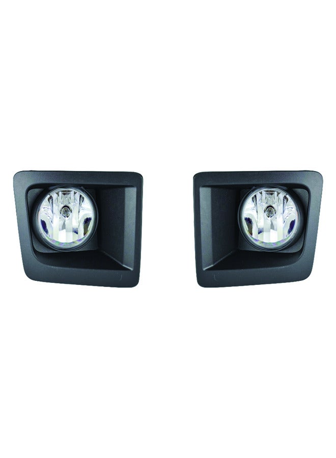 Dlaa Pack of 2 | GM721 Fog Lamp Suitable for Sierra 2014-2016 - Image 2