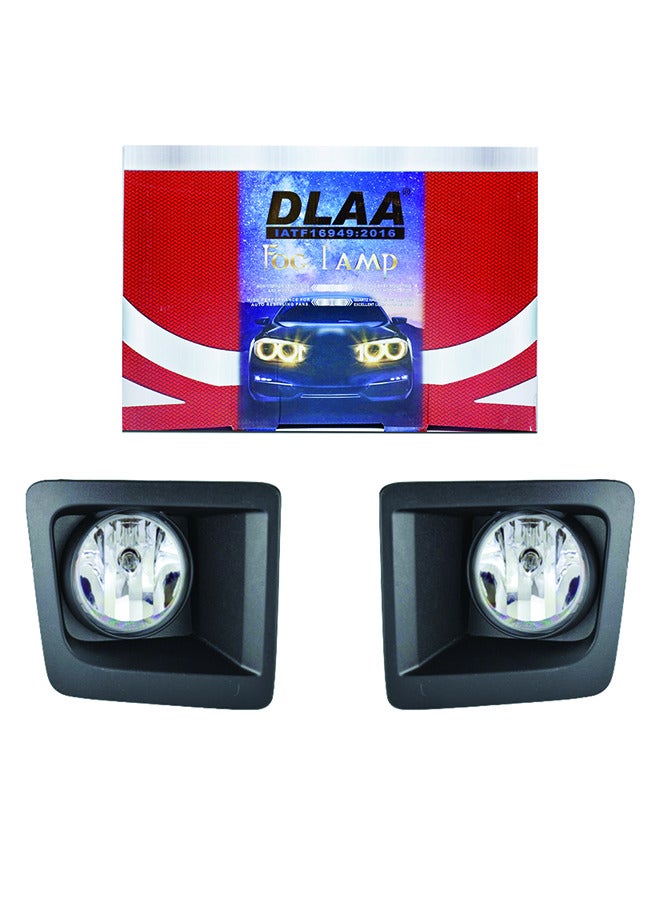 Dlaa Pack of 2 | GM721 Fog Lamp Suitable for Sierra 2014-2016 - Image 1