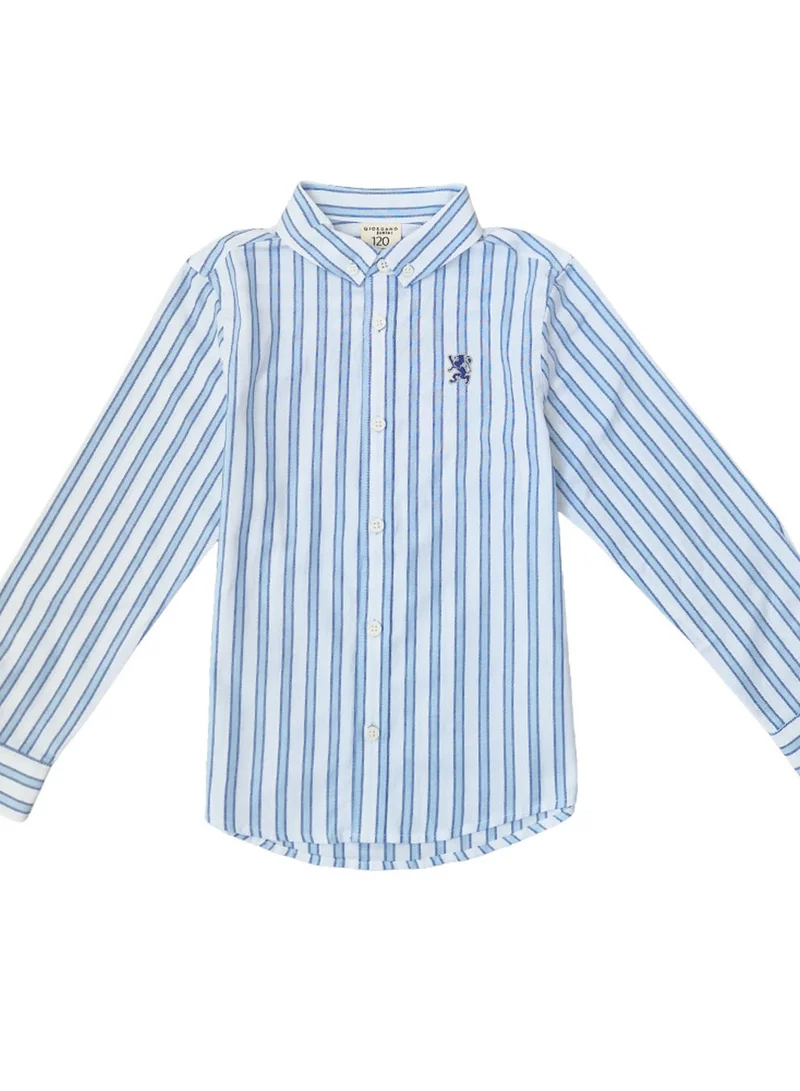 جيوردانو قميص أكسفورد قطني للأطفال
