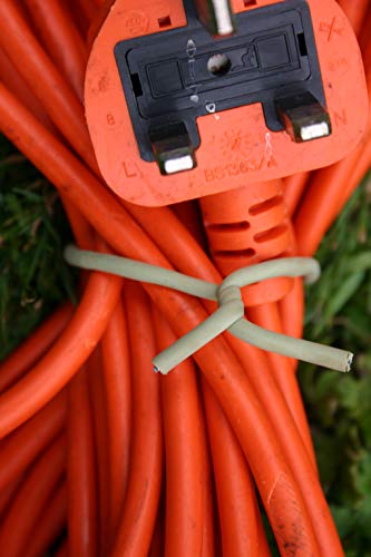 Tierra Garden 50-3010 Haxnicks Slim Soft Tie for Plants & Trees, 26.3', Green, 26.5 - Image 4