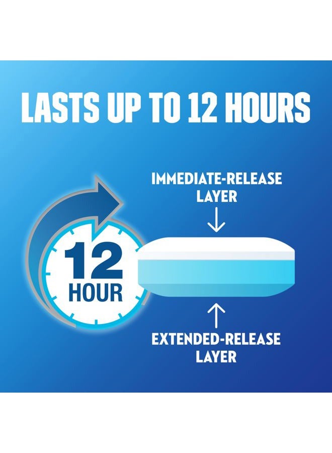 MUCINEX 12 Hour 1200mg Maximum Strength Guaifenesin Chest Congestion & Mucus Relief, Guaifenesin Expectorant Aids Mucus Removal, Chest Decongestant for Adults, Dr Recommended, 42ct Tablets - Image 5