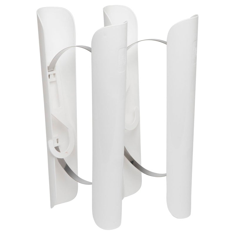 Dial Industries, Inc. Dial Industries Spring Loaded Tall Boot Shaper Inserts, White - Image 2