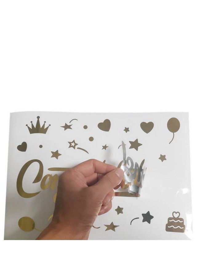 Efay 2024 Graduation Party Supplies Balloon Sticker 6 Pcs Paster for Balloons, Grad Party Decoration Balloon Decal Congrats Grad Class of 2024 Decor - Image 4