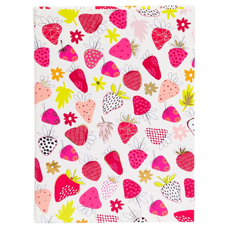 Goldbuch- Notebook A5 Strawberries