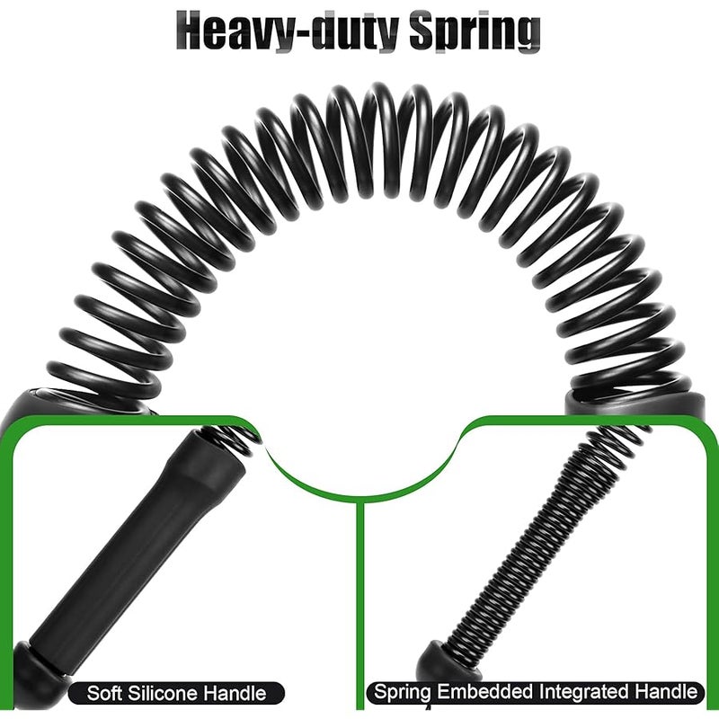 TRELC Ropeless Battle Rope, 2PCS Portable Battle Ropes for Home Gym, HIIT, Strength, Quiet Cordless Training Rope, Weighted Workout Ropes Versatile Fitness Equipment for Home, Travel, Men Women - Image 4