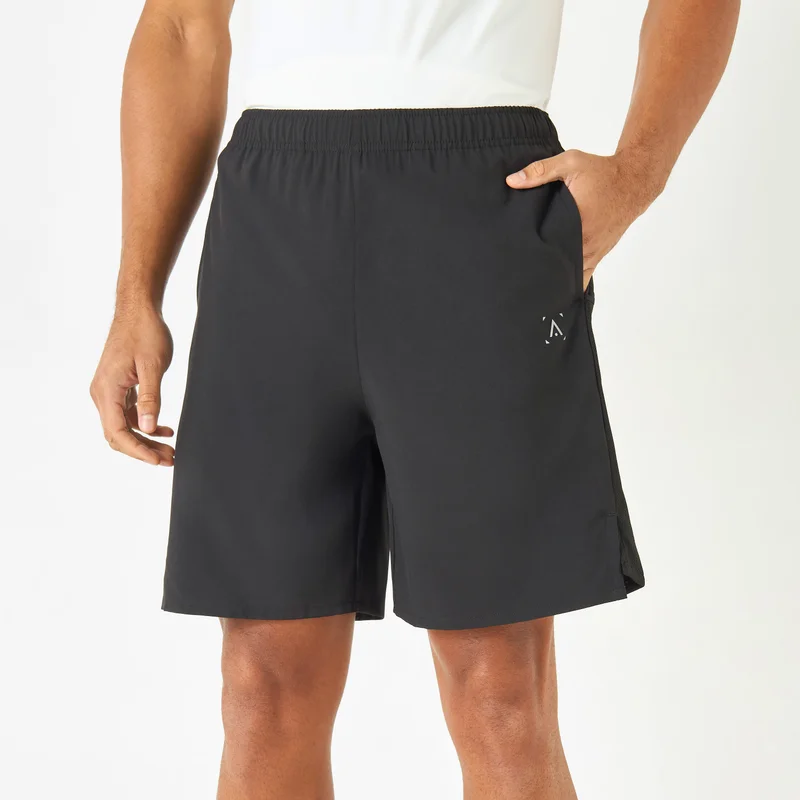 ADOT by Splash Shorts with Elasticated Waistband and Pocket