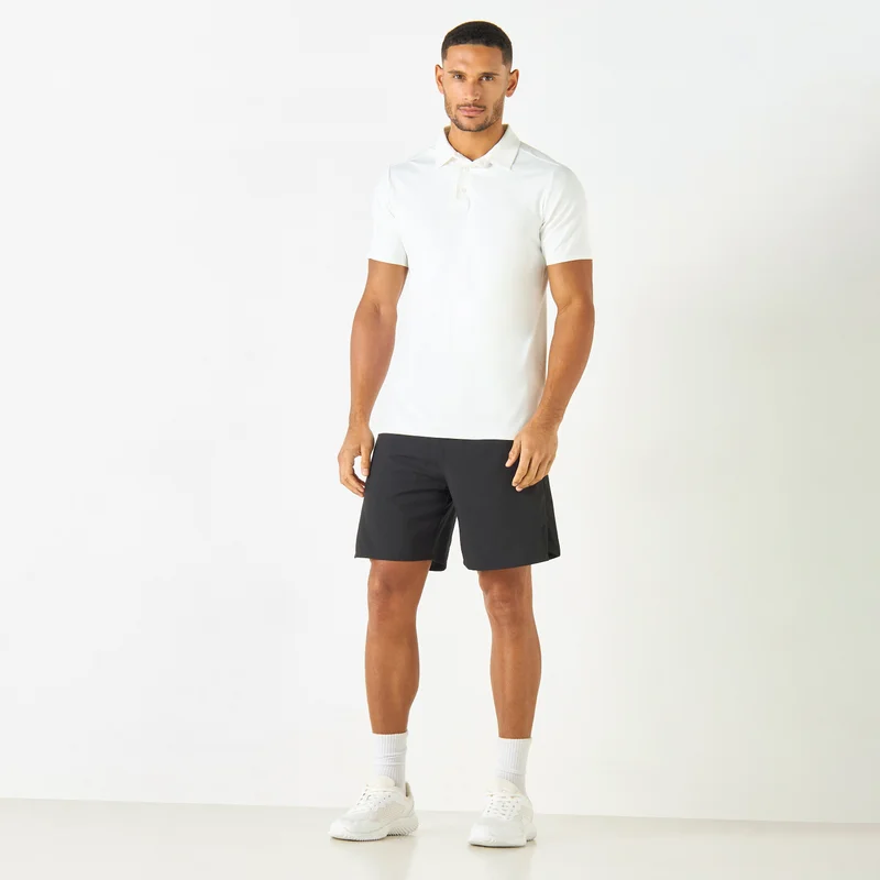 ADOT by Splash Shorts with Elasticated Waistband and Pocket