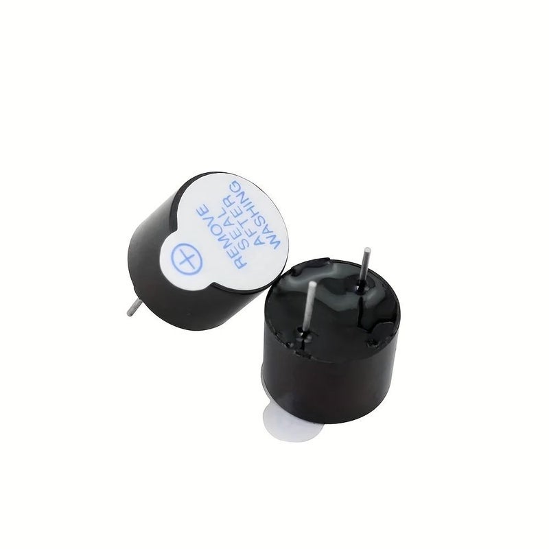 10pcs 5V Active Buzzer Electromagnetic 12x9.5mm Height Robot Addition - Image 3