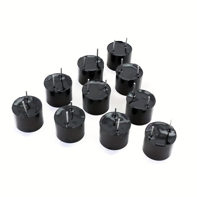 10pcs 5V Active Buzzer Electromagnetic 12x9.5mm Height Robot Addition - Image 1
