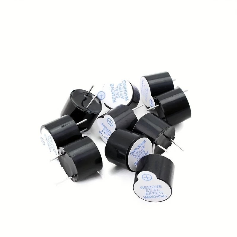 10pcs 5V Active Buzzer Electromagnetic 12x9.5mm Height Robot Addition - Image 4