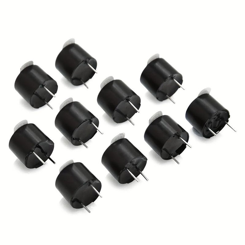 10pcs 5V Active Buzzer Electromagnetic 12x9.5mm Height Robot Addition - Image 5