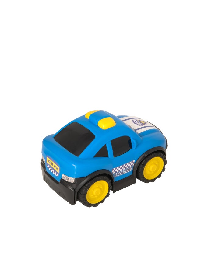 Teamsterz Chunky Trucks Police Car - Image 3