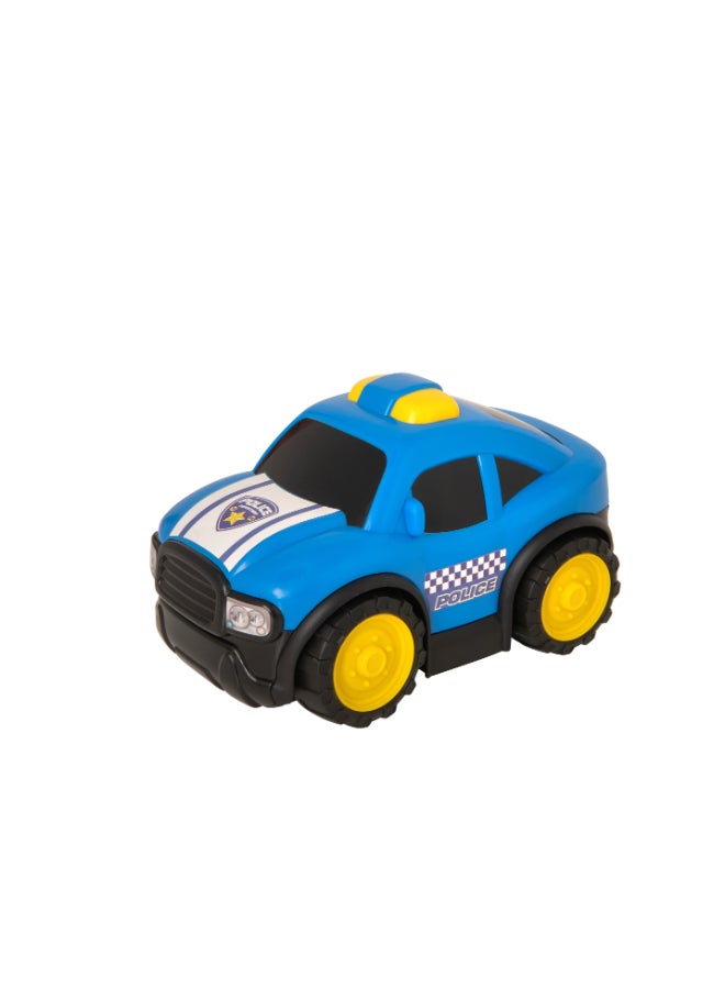 Teamsterz Chunky Trucks Police Car - Image 2