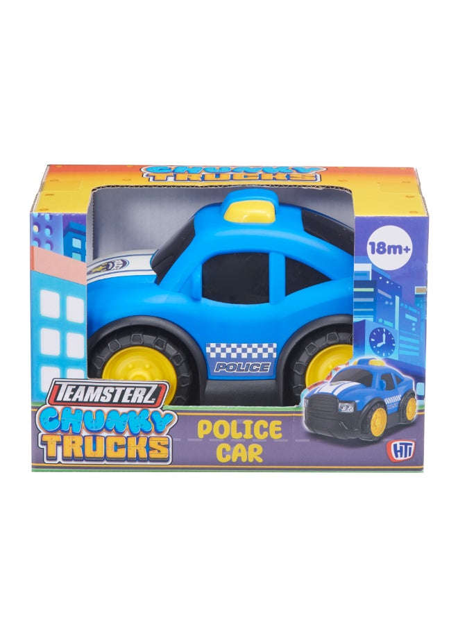Teamsterz Chunky Trucks Police Car - Image 1