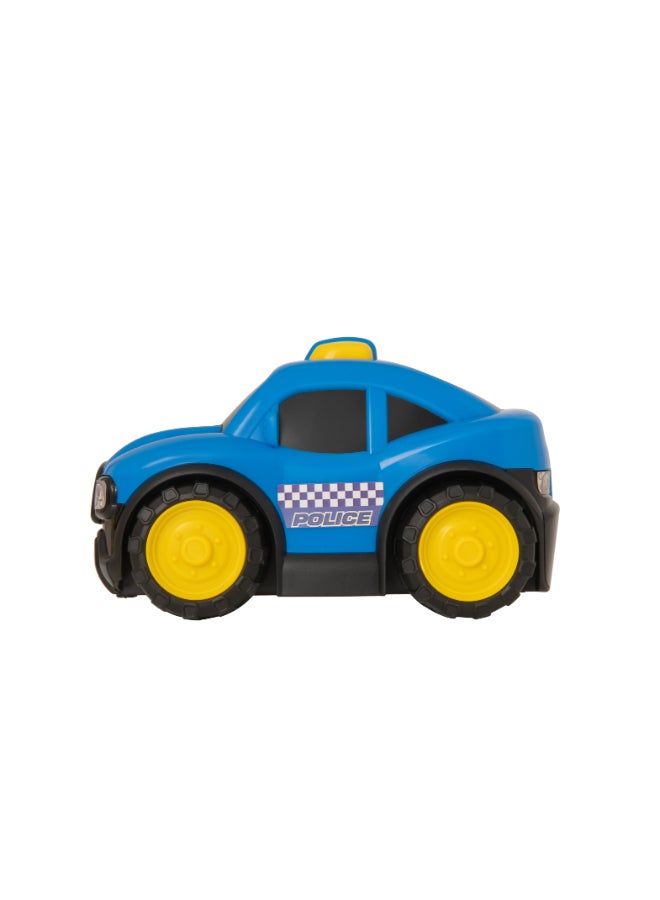 Teamsterz Chunky Trucks Police Car - Image 4