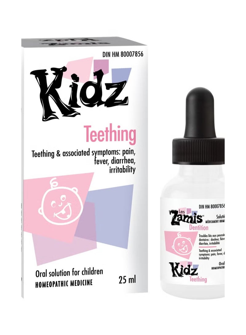 general قطرات زاميس للتسنين 25 مل