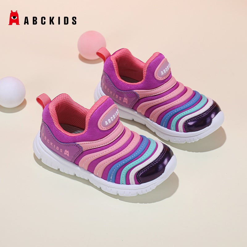 Mesh Sneakers Lightweight Flexible Sole Walking Shoes For Kids Indoor And Outdoor Activities - Image 1