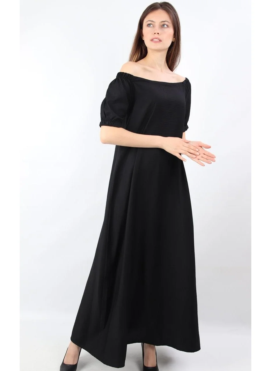 Alexander Gardi Maxi Dress, Black (B20-139301)
