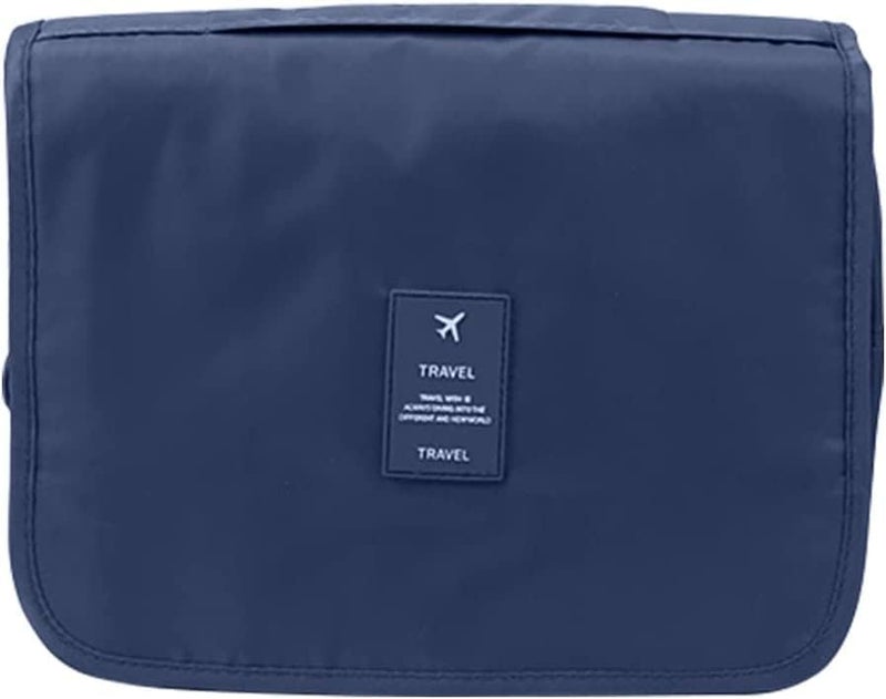 TAGUDA Multi-Function Travel Hanging Toiletry Bags Cosmetic Bag Makeup Bag for Women, Men (BLUE) - Image 1