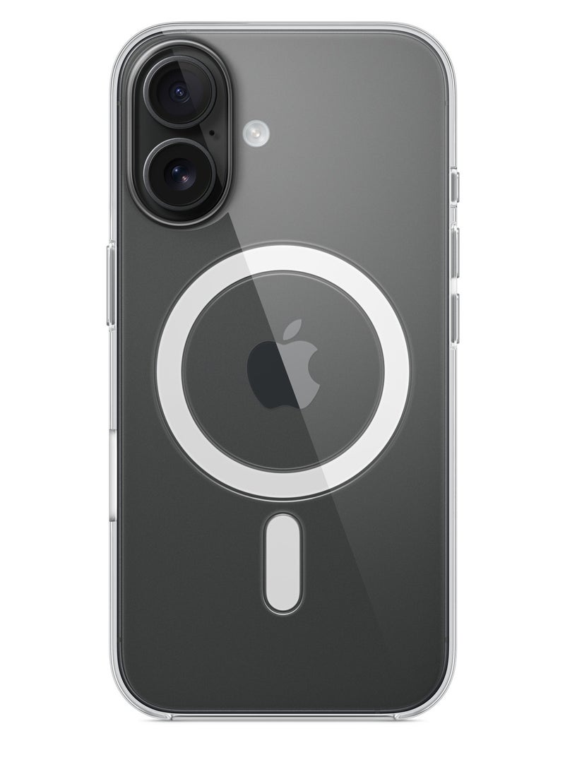 TWEGGON iPhone 16 Clear Case with MagSafe, Clear Case with Magsafe Compatible for Apple iPhone 16 6.1"  - Image 5