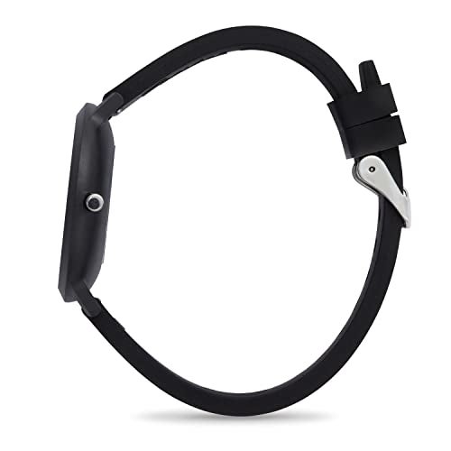Speidel Eco Color Pop Recyclable Plastic Watch with 18mm Recyclable Silicone Strap - Black - Image 3