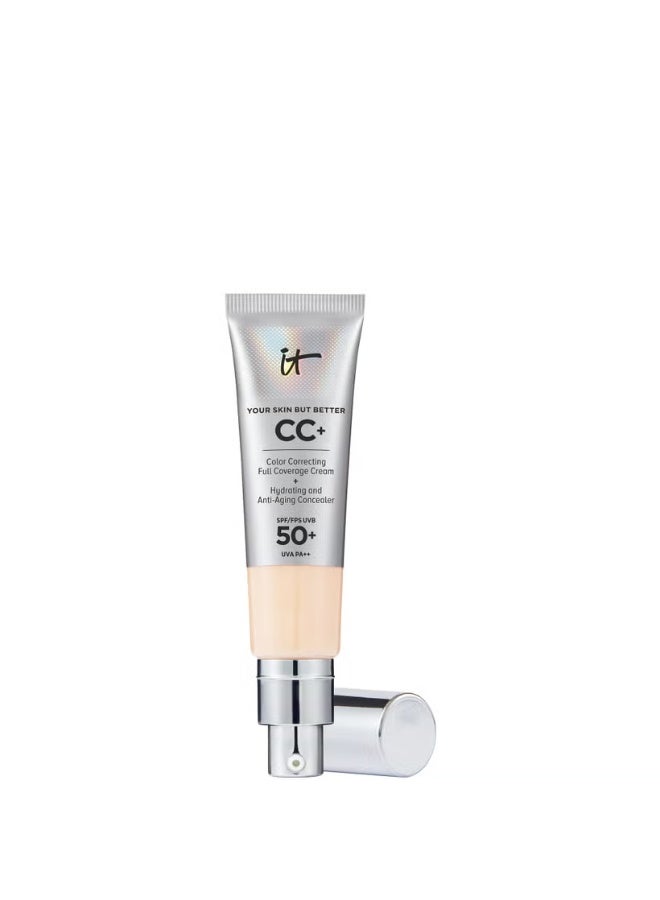 IT Cosmetics Your Skin But Better CC+ Cream with SPF50 - Fair Light - Image 1