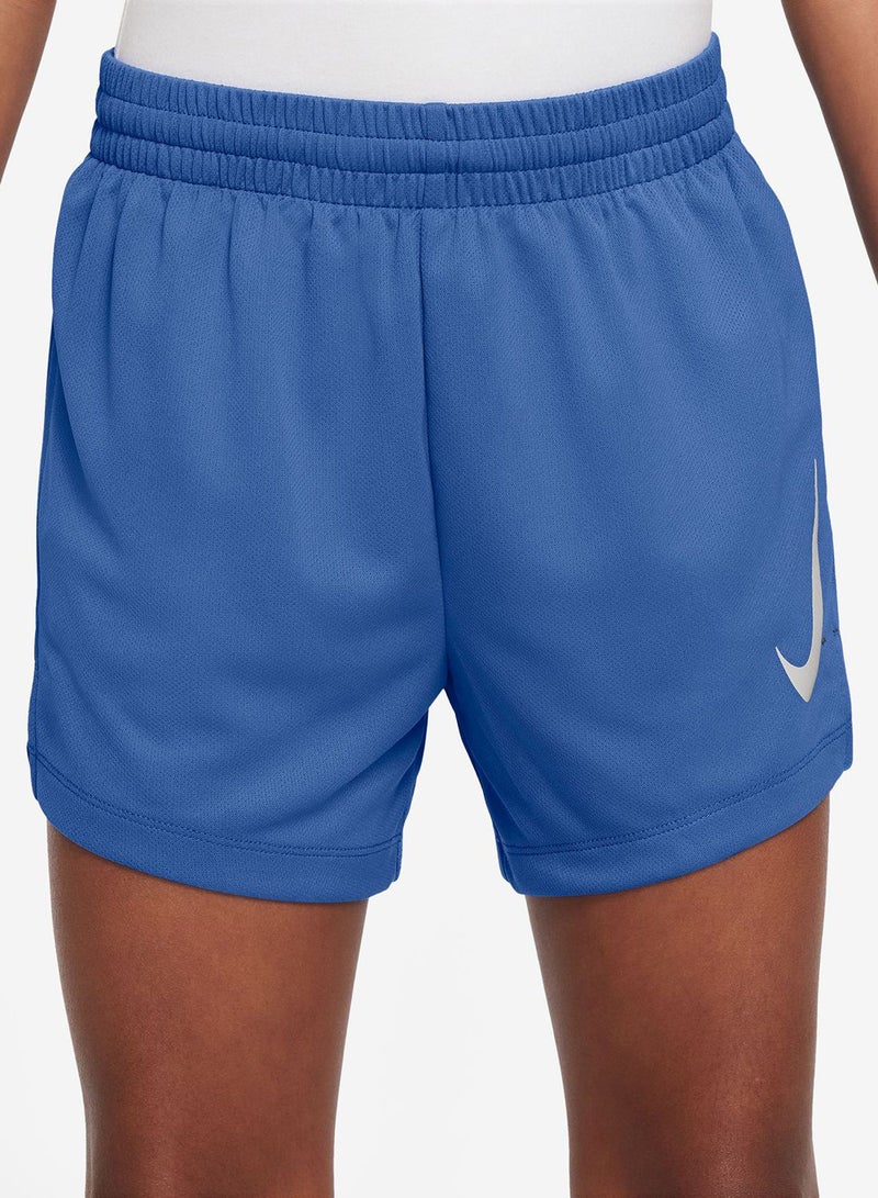 نايكي شورت رياضي شبابي دراي-فِت متعدد التقسيمات - Image 1