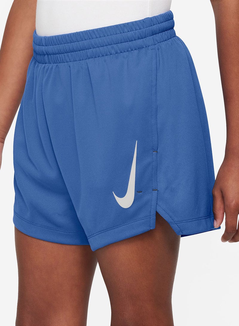 نايكي شورت رياضي شبابي دراي-فِت متعدد التقسيمات - Image 3