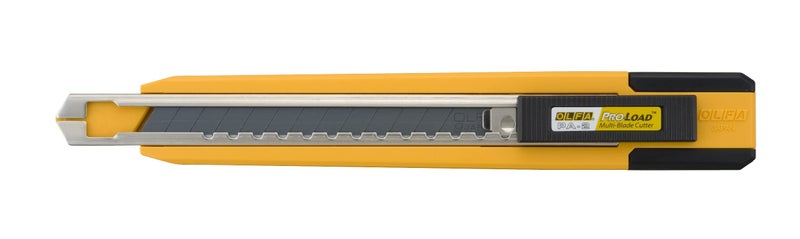 OLFA 9mm Precision Utility Knife (PA-2) - Multi-Purpose Retractable Precision Knife w/Snap-Off Blades & Auto Blade Loader, Replacement Blades: Any OLFA 9mm Blade - Image 3