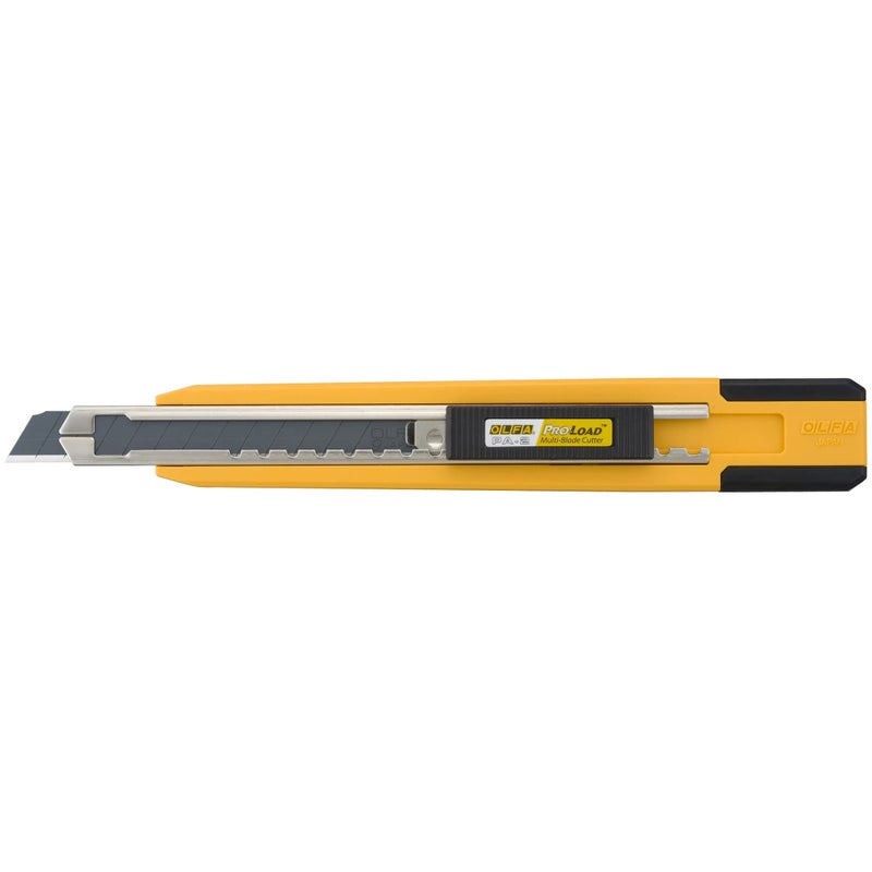 OLFA 9mm Precision Utility Knife (PA-2) - Multi-Purpose Retractable Precision Knife w/Snap-Off Blades & Auto Blade Loader, Replacement Blades: Any OLFA 9mm Blade - Image 1