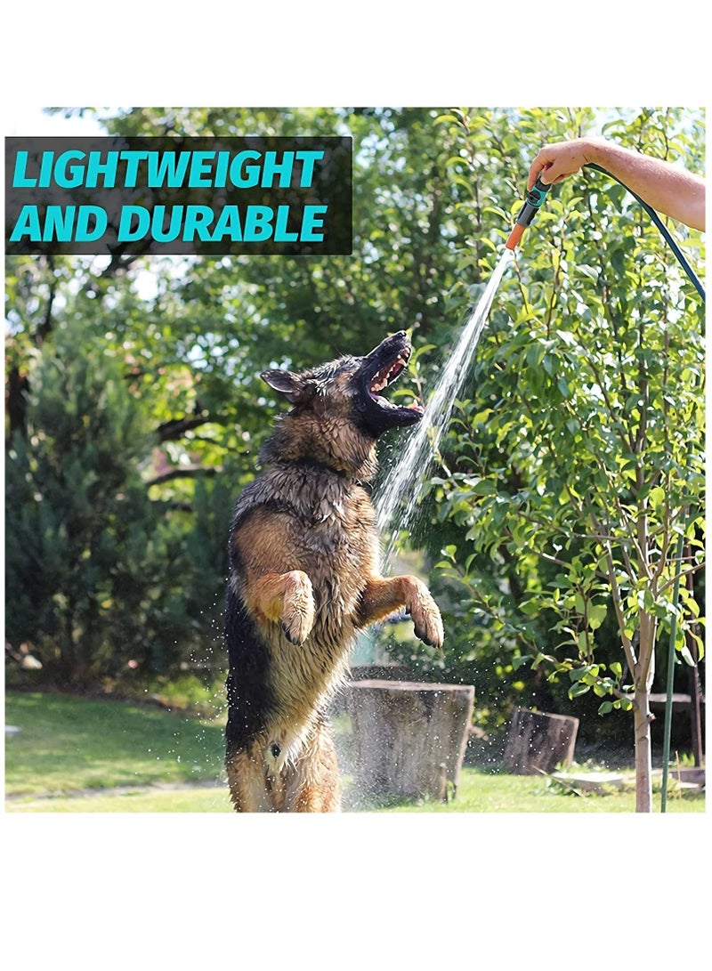 SYOSI Plastic Garden Hose Connect Water Hose Turn Off Valve Garden Hose Connector Plastic Water Hose Connector with Shutoff Valve Set Fit for All Types of Garden Hoses Standard 3/4 Inch Thread (4pcs) - Image 5