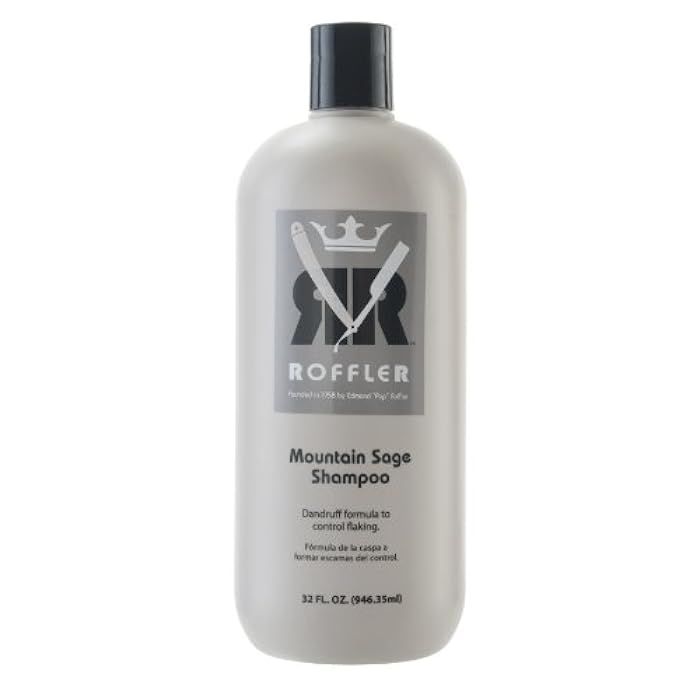 Roffler Mountain Sage Shampoo, 32 Fluid Ounce