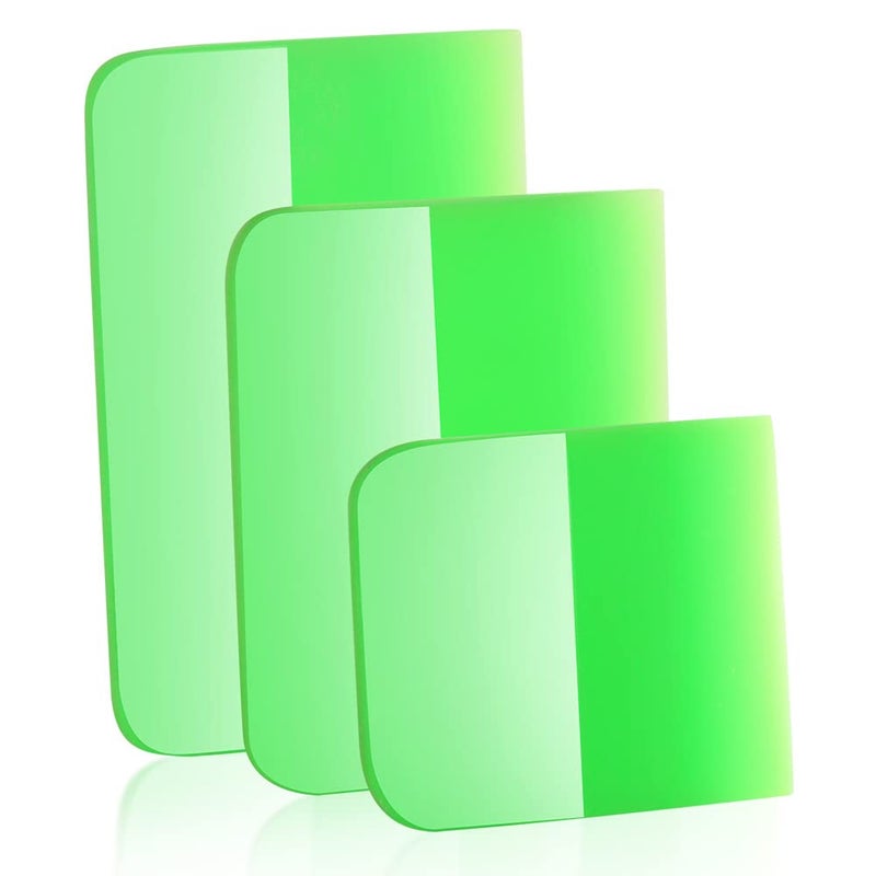 Gebildet 3 in 1 TPU Squeegee Material PPF Squeegee AntiScratch Rubber Squeegee for car Different Sizes Squeegee are Suitable for Vinyl Wrap and Window Tint Tool for Cars