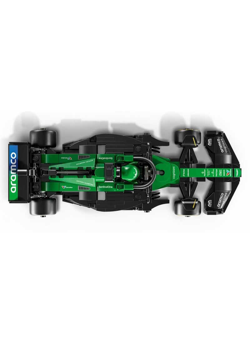 LEGO Aston Martin Aramco F1 AMR24 Race Car - Image 4