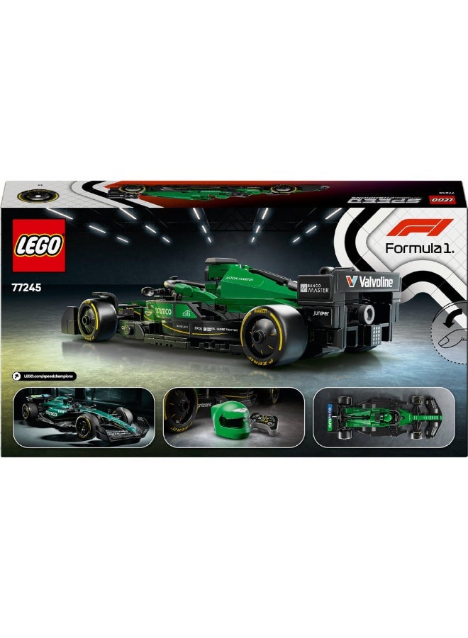 LEGO Aston Martin Aramco F1 AMR24 Race Car - Image 1