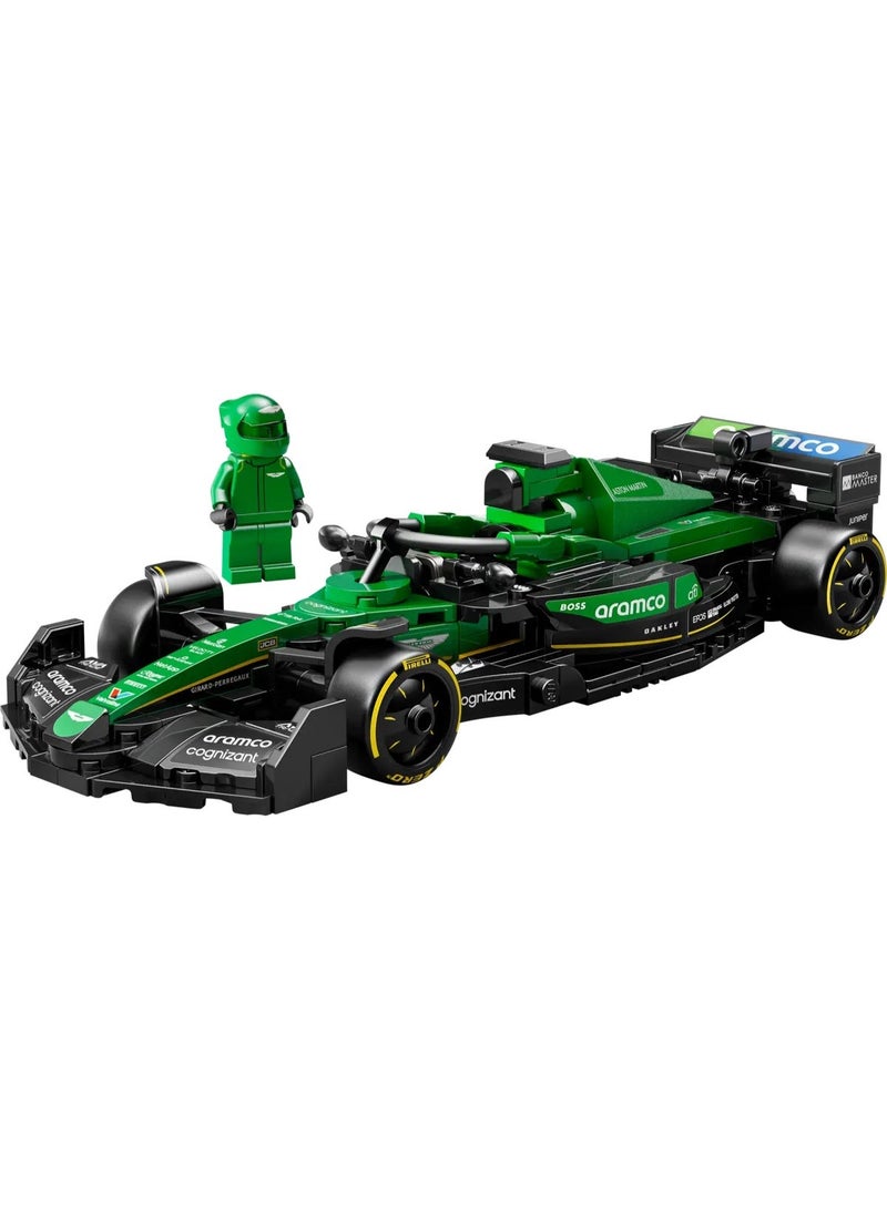 LEGO Aston Martin Aramco F1 AMR24 Race Car - Image 2