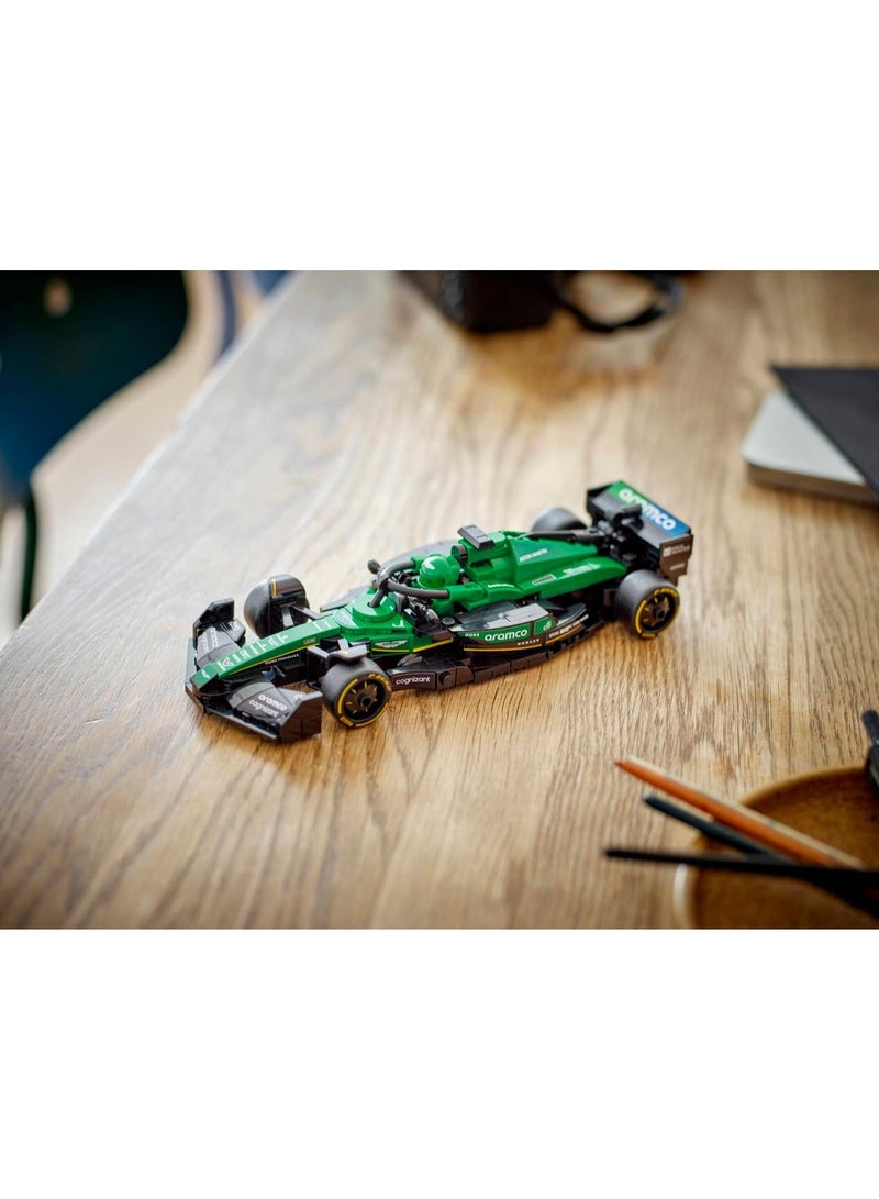LEGO Aston Martin Aramco F1 AMR24 Race Car - Image 5